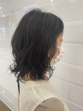 ゼル イオンタウン名西(ZELE) 外ハネパーマスタイル