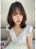 【フォルテ千鶴】小顔ひし形ミディアムスタイル