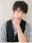黒髪が◎優等生風★知的くせ毛カットショートa