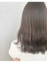 カプア 仙台駅前店(Kapua)&nbsp;大人かわいい韓国風カラーオリーブベージュ/20代30代髪質改善