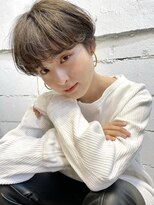 レトン 銀座(leton)&nbsp;美髪/ホワイトグレージュ/大人かわいい/こなれミディ[銀座]