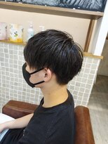 ケシキ 立川 立川南口(keshiki)&nbsp;ツーブロック刈り上げマッシュ
