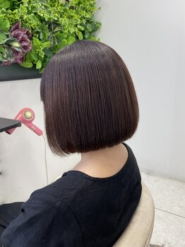 ハイブリッド サロン ピース(HYBRID SALON peace by Holistic Organic)の写真/オーガニックだけではできなかった、1歩先の進化型オーガニックが好評！！試してみる価値あり☆