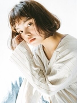 フィルムス 柏(FILMS) 暗めカラー/ショートボブ/マロンベージュ/くすみベージュ/柏