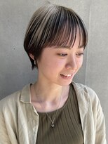 ボコカ(bococa) アンブレラカラー×マッシュショート