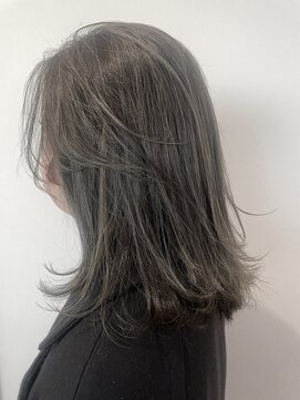 アングゥギャラリー(ungu GALLERY) グレージュ／ハイライト／ミディアム