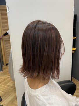 アルター(aL ter) ハイライトピンクベージュ