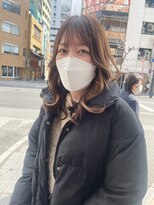 フェイバリットガーデン(favorite garden)&nbsp;韓国風ラフウェーブ