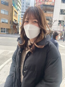 フェイバリットガーデン(favorite garden) 韓国風ラフウェーブ