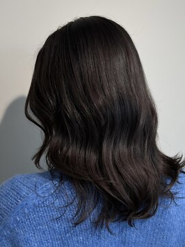 ユミリーバイルコル(umily by RuCOR.) 就活暗髪/黒髪/ベビーバング/黒髪戻し/カール