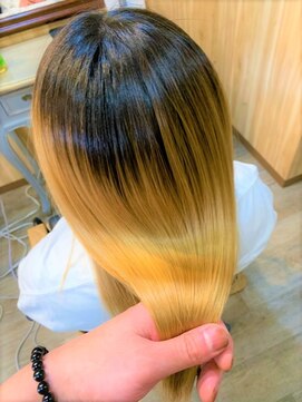 美髪改善専門サロン グラティテュードヘアー 美髪ロイヤルコース(酸熱TRバージョン)(髪の修復&改善)