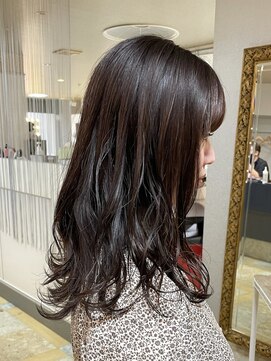 シャンプーボーイ 宮崎駅前店(SHAMPOO BOY) ほんのりラベンダーカラー(^^)