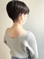 エル セルカ 高田馬場(el CERCA)&nbsp;高田馬場美容院刈り上げマッシュショート