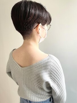 エル セルカ 高田馬場(el CERCA) 高田馬場美容院刈り上げマッシュショート