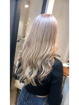 ラフ 難波店(LAFF) #ショコラベージュ #ボブルフ #カール #ベビーバング