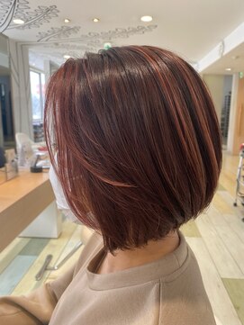 ヘアークラフト アニー 南郷18丁目店(HAIR CRAFT Annie) ピンクレッド