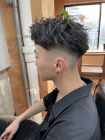 ロンドガルマン 名古屋(Lond GULLMAN)&nbsp;Ryu指名フルバックフェードショート