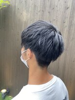 ジョイヘアー 大在店(JOIE hair) メンズ３ブロックスタイル