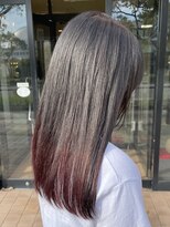 シャンプーボーイ 宮崎駅前店(SHAMPOO BOY)&nbsp;ブリーチなしグラデーションカラー(^^)