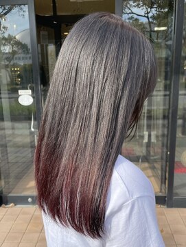 シャンプーボーイ 宮崎駅前店(SHAMPOO BOY) ブリーチなしグラデーションカラー(^^)