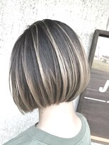 ジェッツ ビューアーツ(JETS BEAUX-ARTS) 【柳久雄】ボブ×バレイヤージュカラー