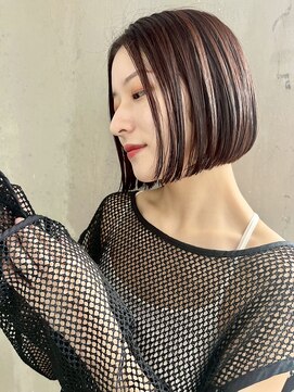 リタ(Lita) ☆ワンレンボブ　ミニボブ