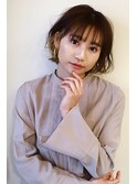 ▼小顔ショート/ハンサムショート/骨格補正パーマ