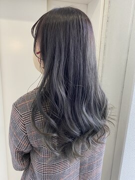 ヘアーデザイン シュシュ(hair design Chou Chou by Yone) 透明感カラー&シアグレージュ♪