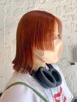 エム(EM)&nbsp;ダブルカラーオレンジベージュカラーケアブリーチ韓国ハイトーン