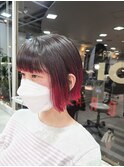 ぷつっとボブ!グラデーションカラー!!《小西》