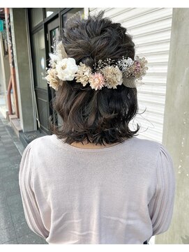 ロメオ 京橋(ROMEO) 成人式○ヘアセット