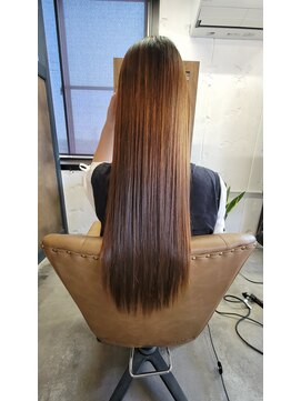 ベレッタ 松井山手店(veretta.) 【美髪】毛先まで潤艶ロング   【増尾 久美】