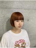 オレンジカラー　ローライト