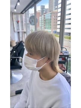 エイル アメ村(Eir) ホワイトグレージュ☆