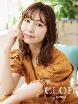 クロエバイラヴィズム 上越高田西店(CLOE by LUVISM)の写真/ロング料なし★【カット+オーガニックフルカラー+ナノスチーム3stepTR¥7400】ダメージに悩まないツヤ髪へ♪