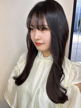 シャルム(CHARME le salon de beau) 暗髪&ワンホンヘアー
