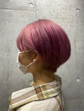 ジオ 国分寺(the O's) 斜めバング/シルキーベージュ/ブラントカット[国分寺駅]