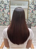 髪質改善ストレート