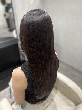 ミントリーフ(Mint leaf) 【髪質改善】カラーエステ ヘッドスパ