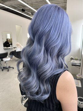 エゴル ナゴヤサカエ(ENGOL NAGOYA SAKAE) Blue silver