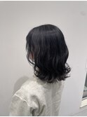 【ベルボブ × ブルーブラック】