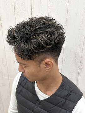 ニコ(nico.) メンズハイライト♪