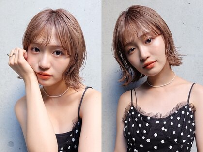 オーブ ヘアー ラルゴ 広島祇園店(AUBE HAIR largo)の写真