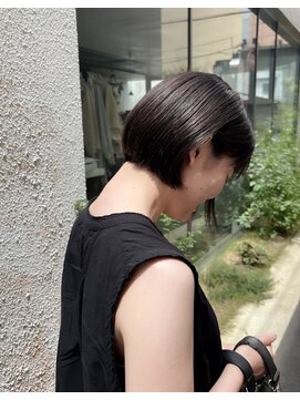 ノード(NODO) ナチュラル切りっぱなしボブ