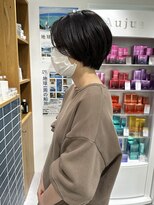 オーシャン(Ocean)&nbsp;［Ocean Hair&Life 水田］20代30代オススメ☆黒髪ショート