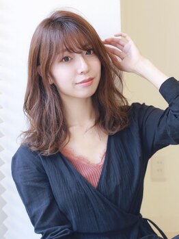 ワンコンセプト(ONE CONCEPT)の写真/[伏見駅4分]大人女性のお悩みに寄り添う♪骨格・顔型診断で個性を活かした”自分に自信が持てる髪型”を◎
