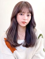 セイドット フクオカ(Say.FUKUOKA)&nbsp;Say.中村拓哉韓国風ロングレイヤーワンカールニュアンスカラー