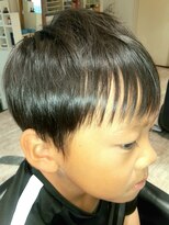 フュゼ(fusee) キッズ/ツーブロック/刈上無