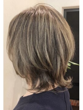 ネックス 表参道本店(nex) 脱白髪染め　30代40代50代60代