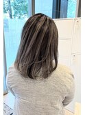 ショートボブスタイリング簡単タイトヘア
